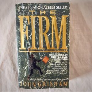 💝 The Firm by John Grisham: A Legal Thriller Mass Produced Paperback Book